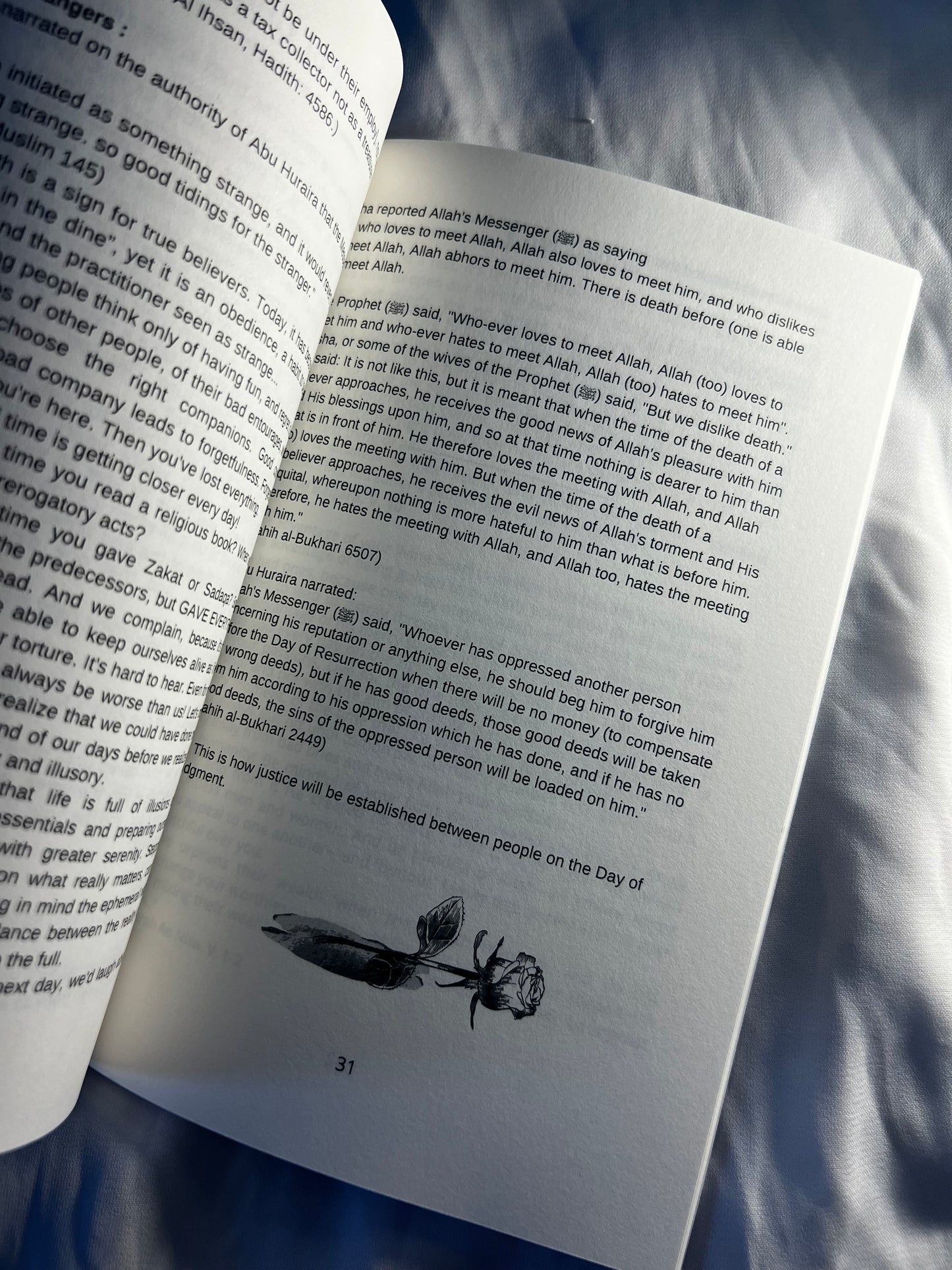 THE DUNYA: THE ILLUSION OF THIS WORLD