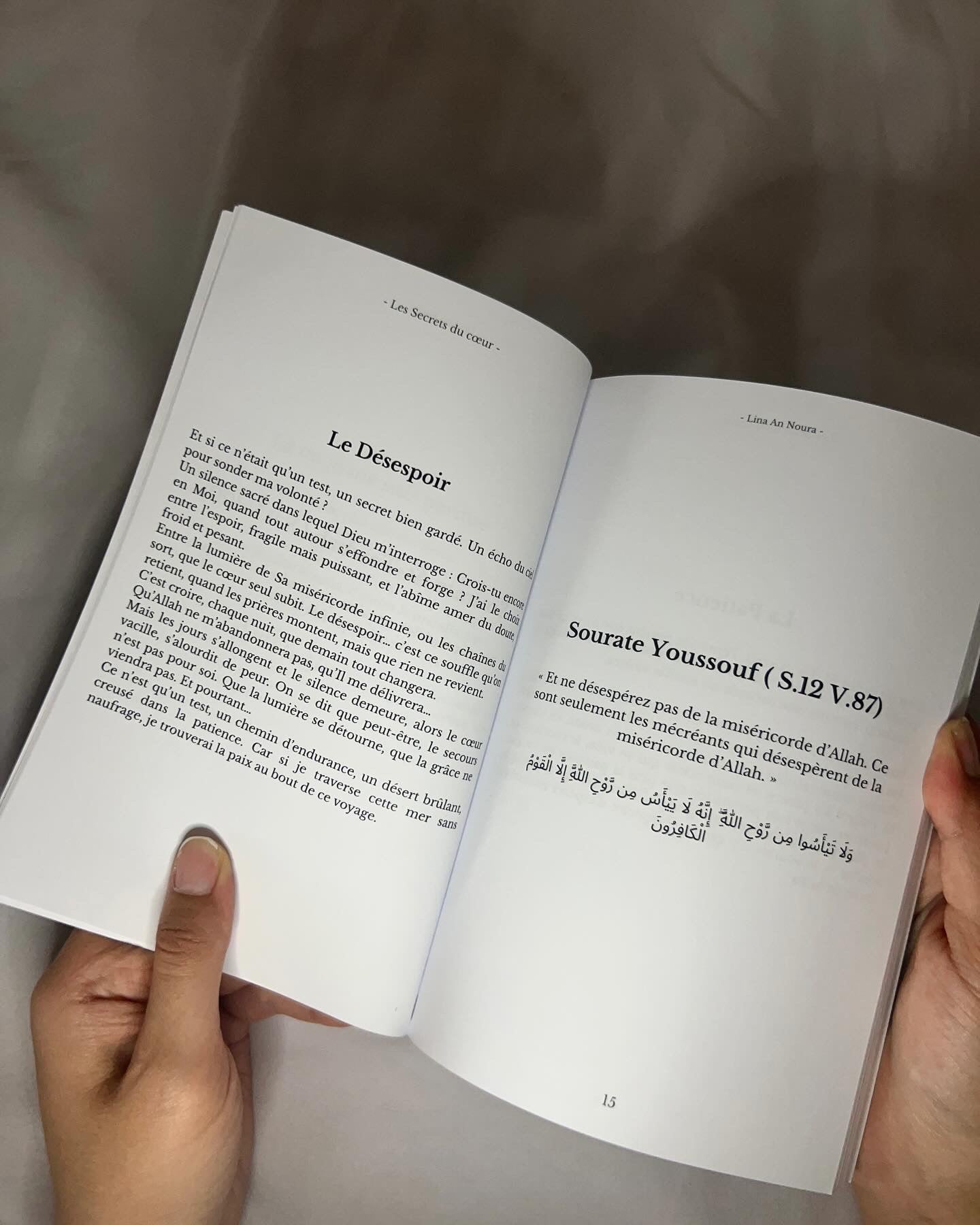 Les Secrets du Cœur - Réflexion