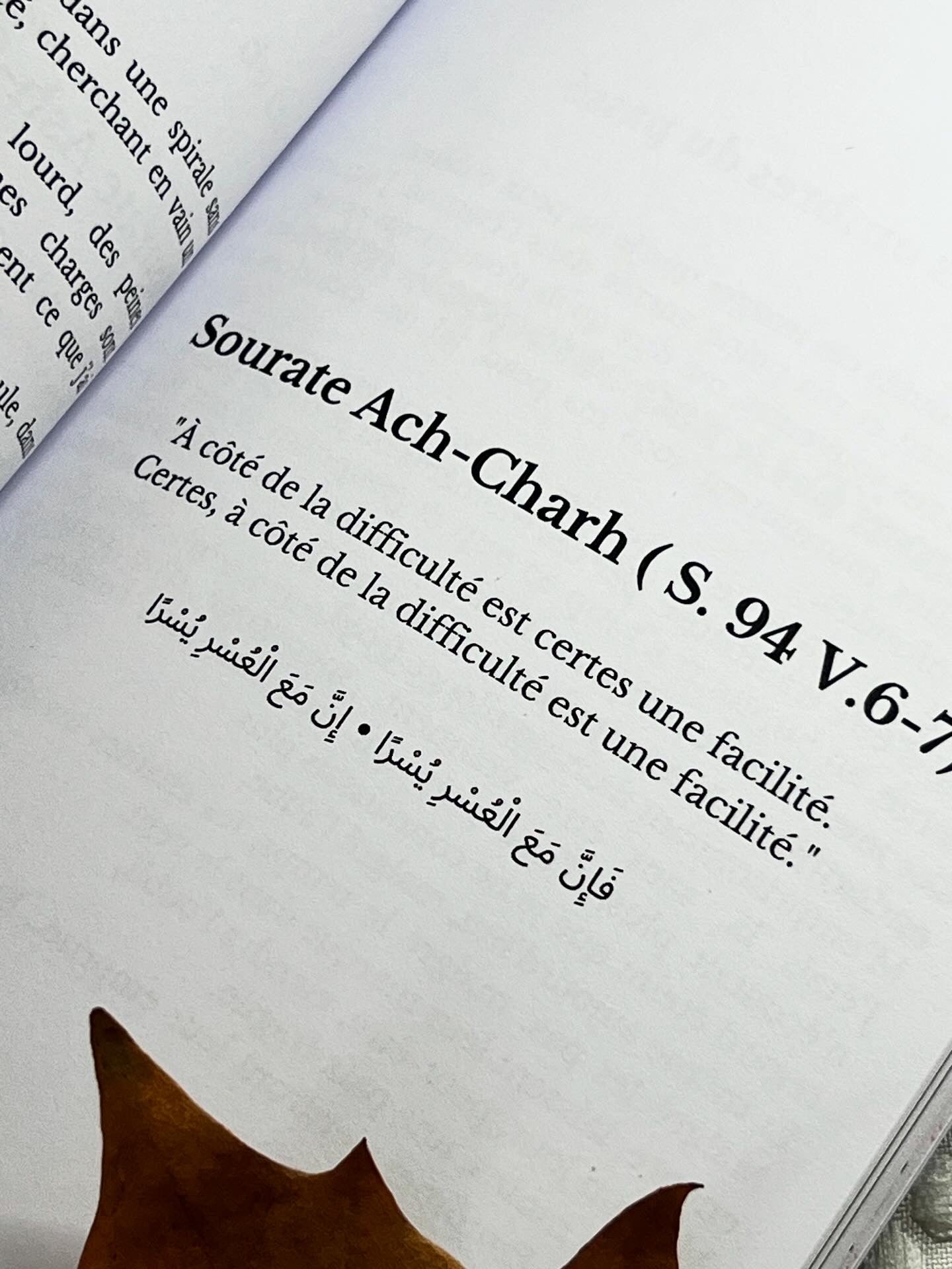 Les Secrets du Cœur - Réflexion