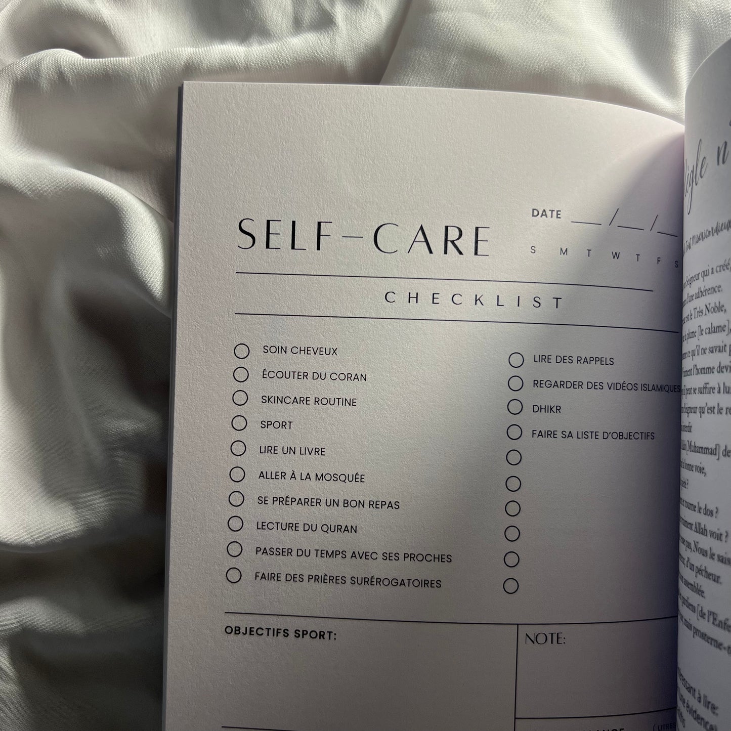 My Essential Muslim Planner