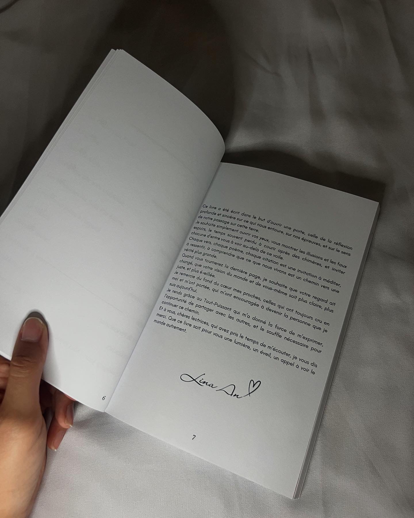 Les Secrets du Cœur - Réflexion