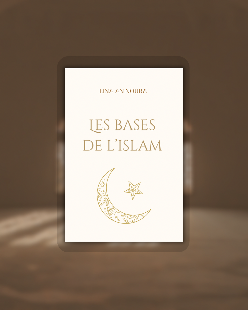 EBOOK GRATUIT LES BASES DE L'ISLAM