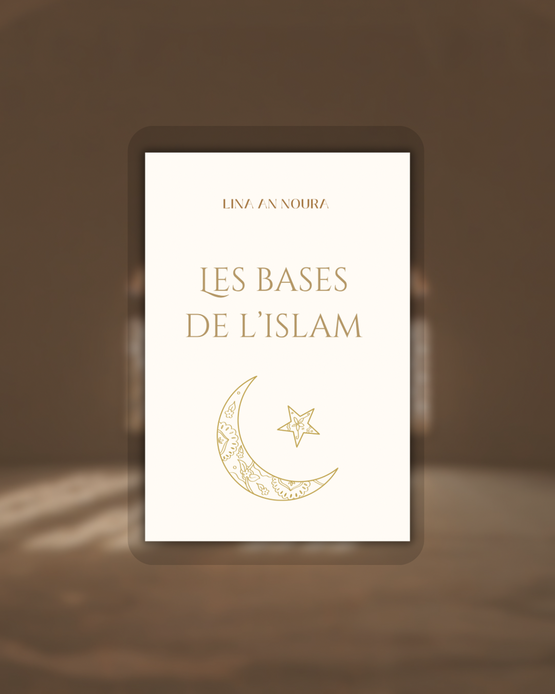 EBOOK GRATUIT LES BASES DE L'ISLAM