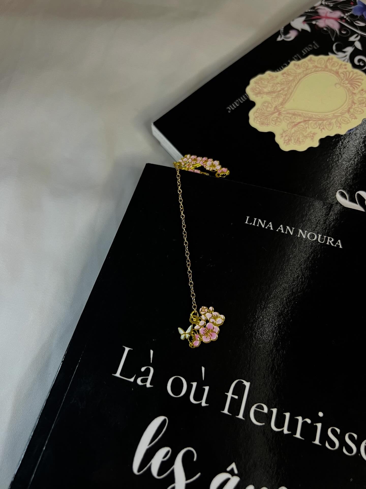 Marque-page en acier inoxydable - AN NOURA LIBRAIRIE