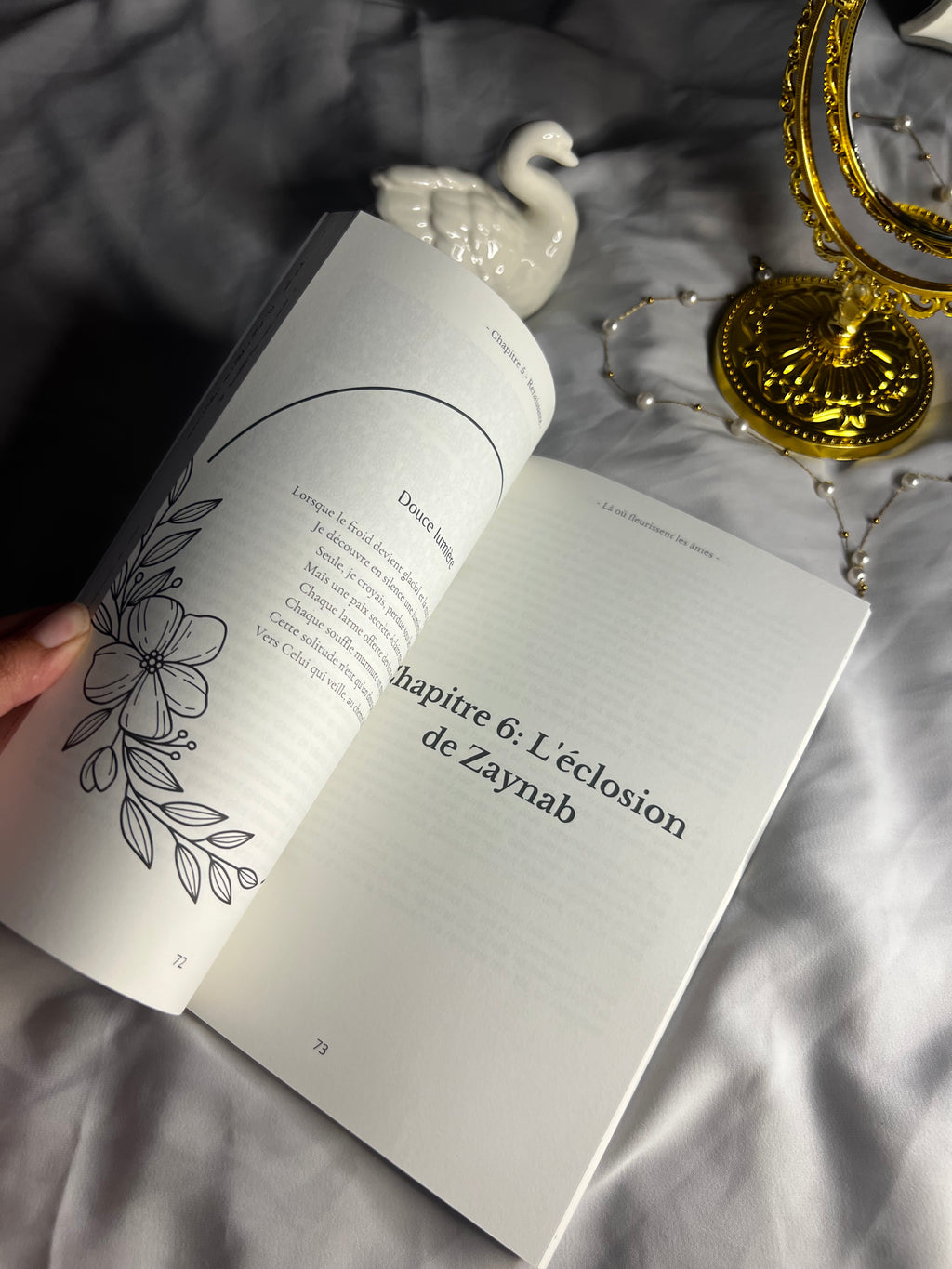 Là où fleurissent les âmes