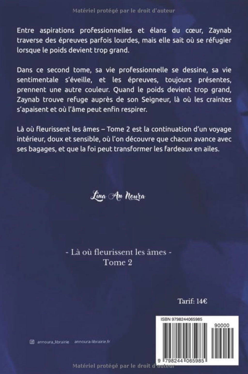 Là où fleurissent les âmes - Tome 2