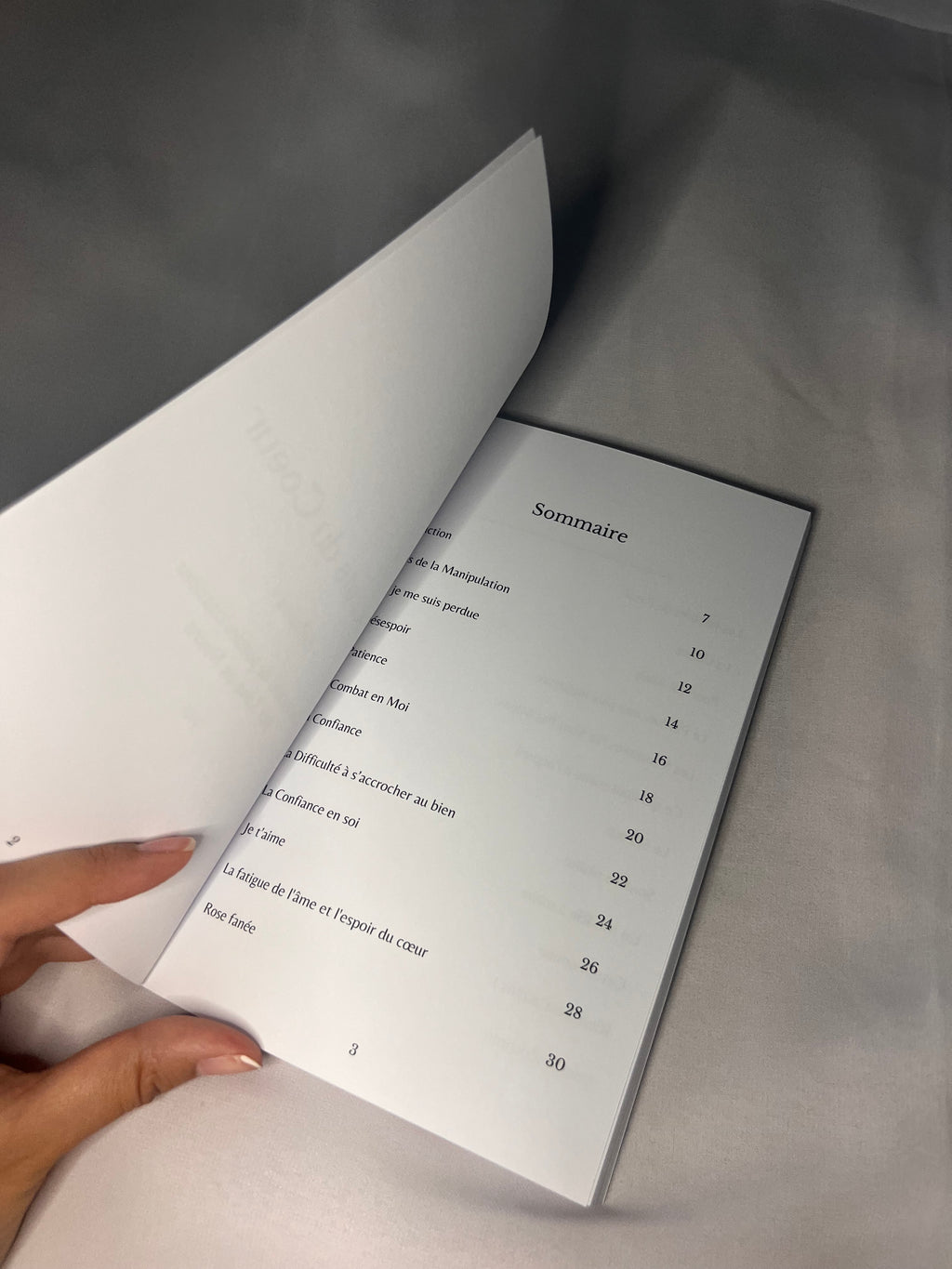 Les Secrets du Cœur - Réflexion