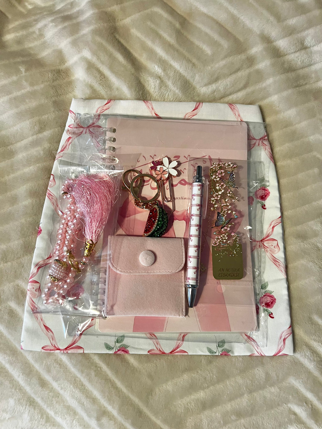 Kit spirituel avec pochon