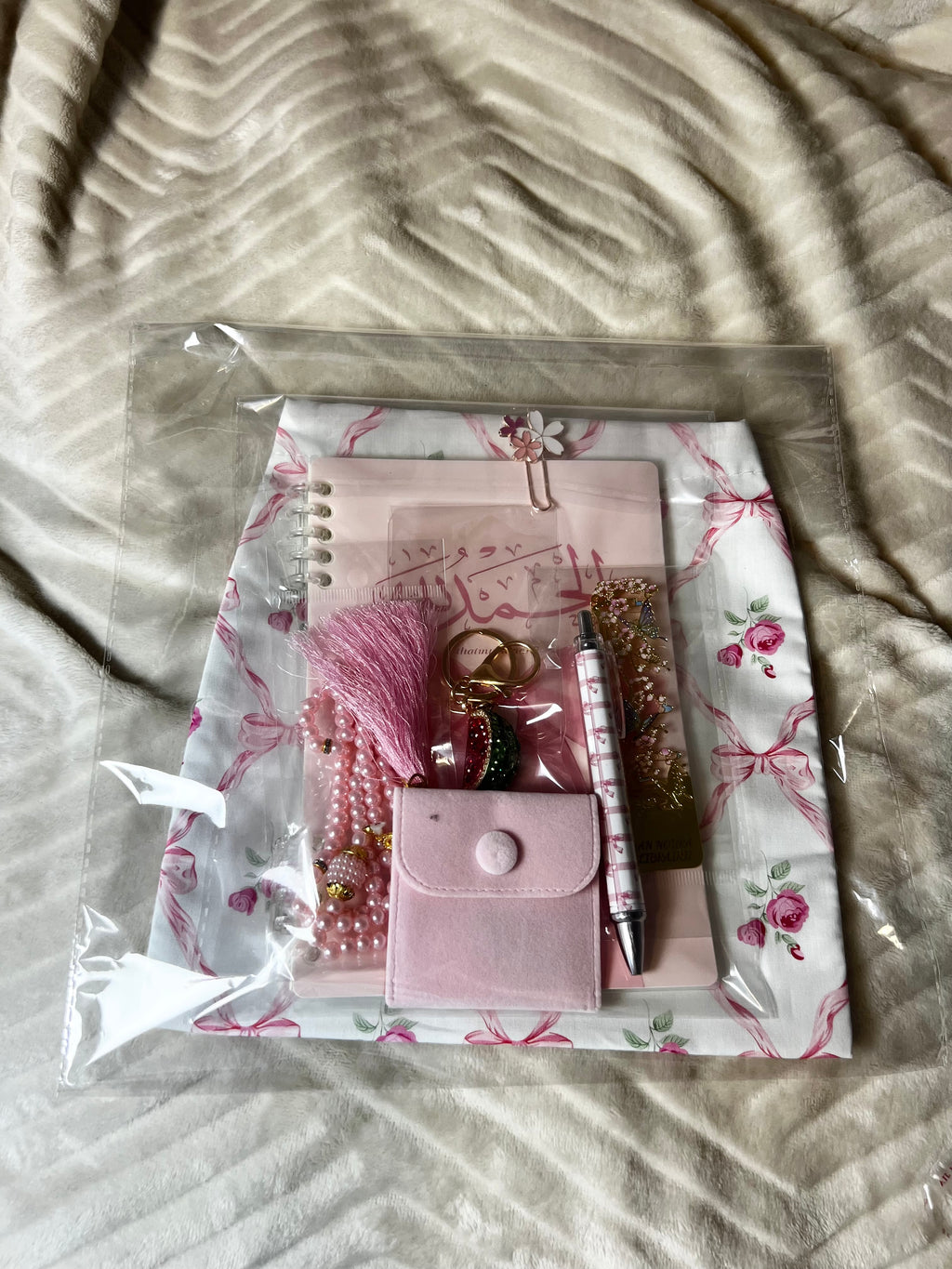 Kit spirituel avec pochon