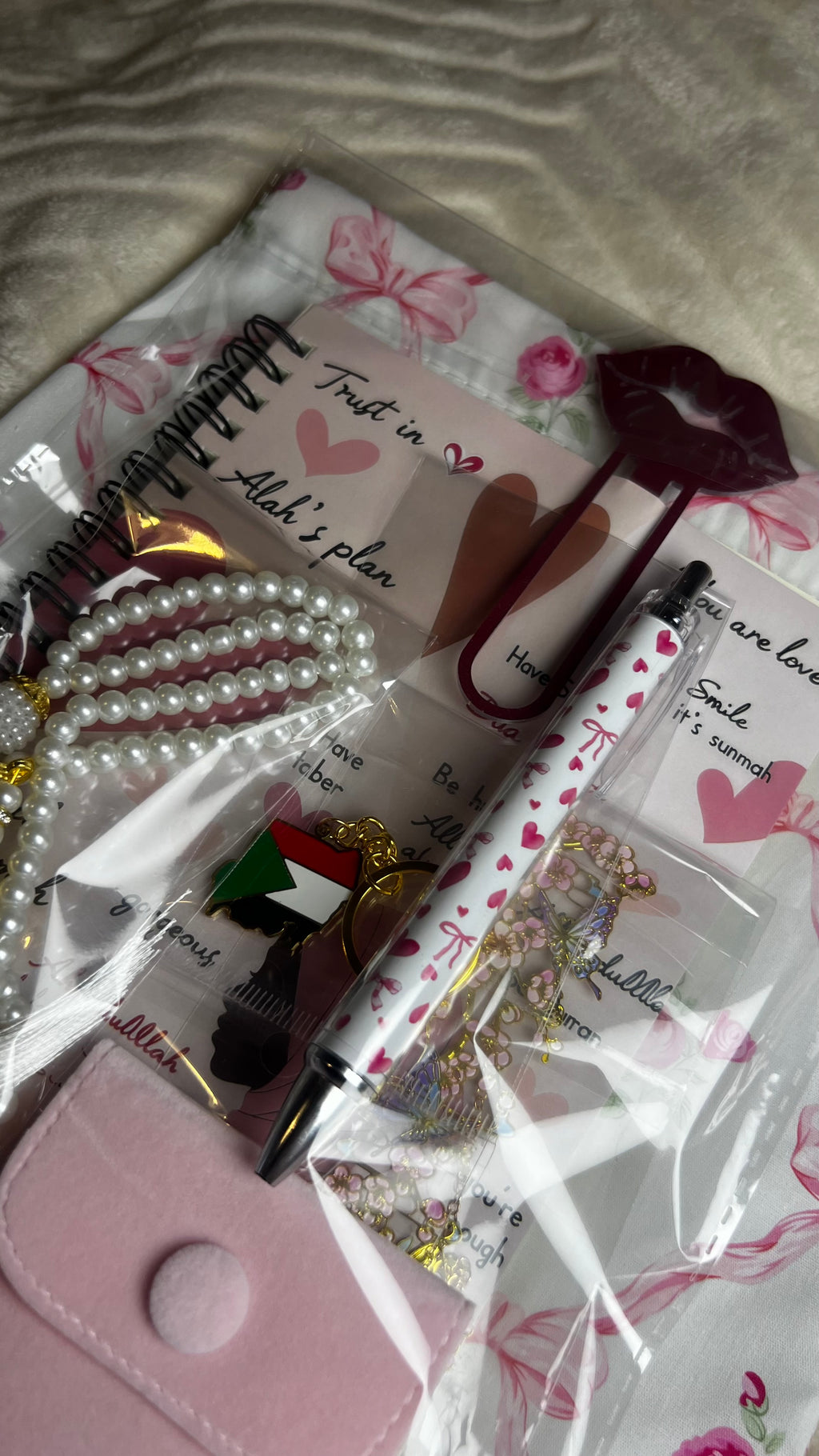 Kit spirituel avec pochon
