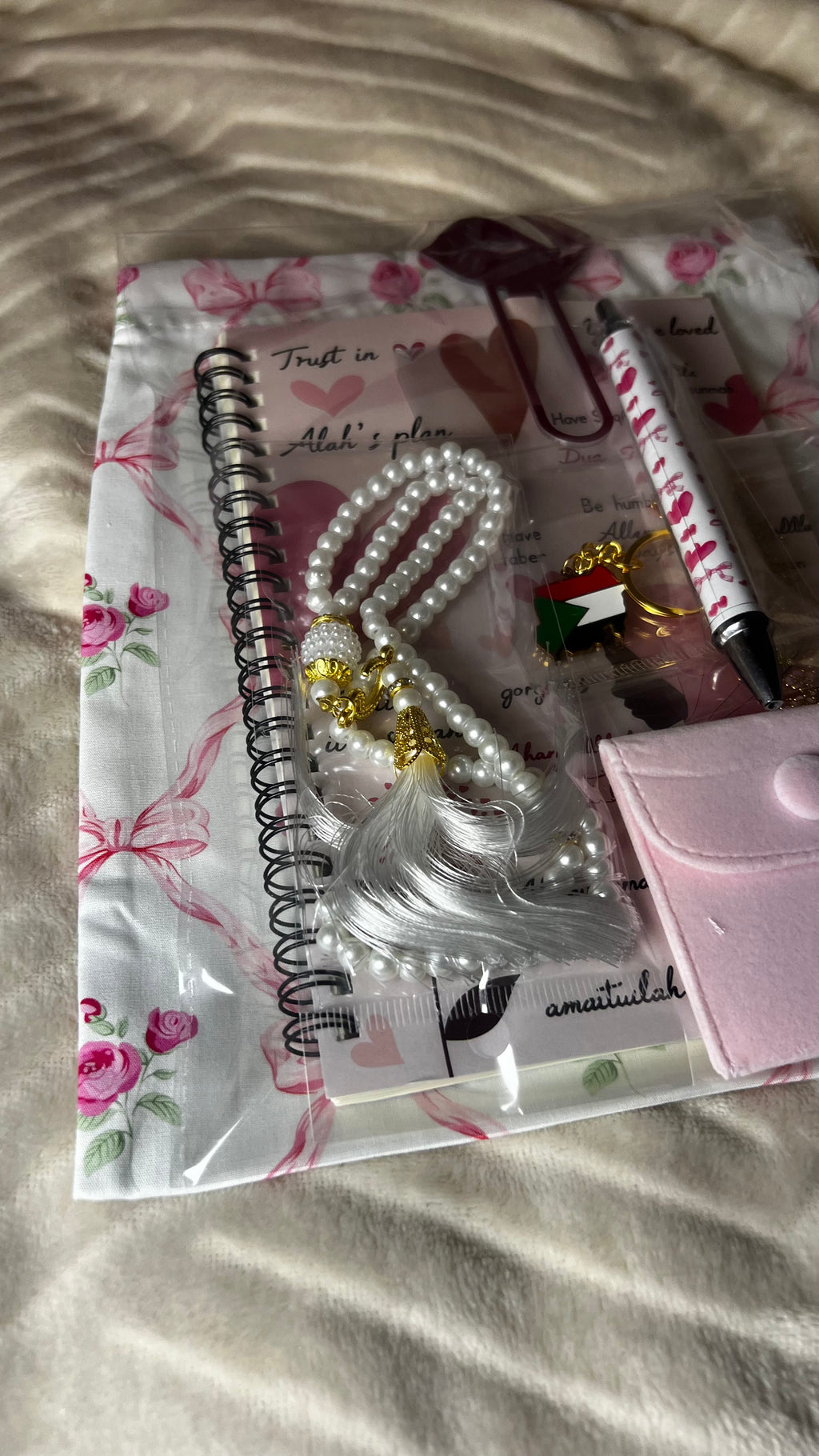 Kit spirituel avec pochon