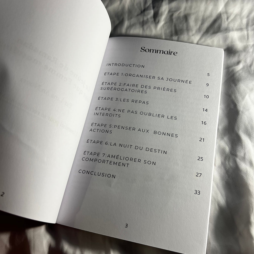 LE JEÛNE DU RAMADAN EN TANT QUE FEMME MUSULMANE