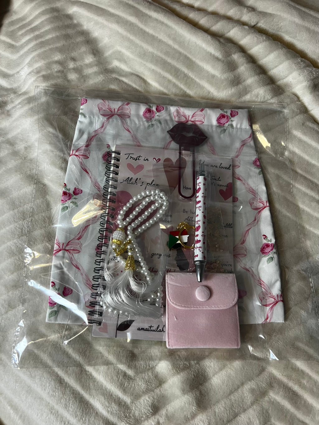 Kit spirituel avec pochon