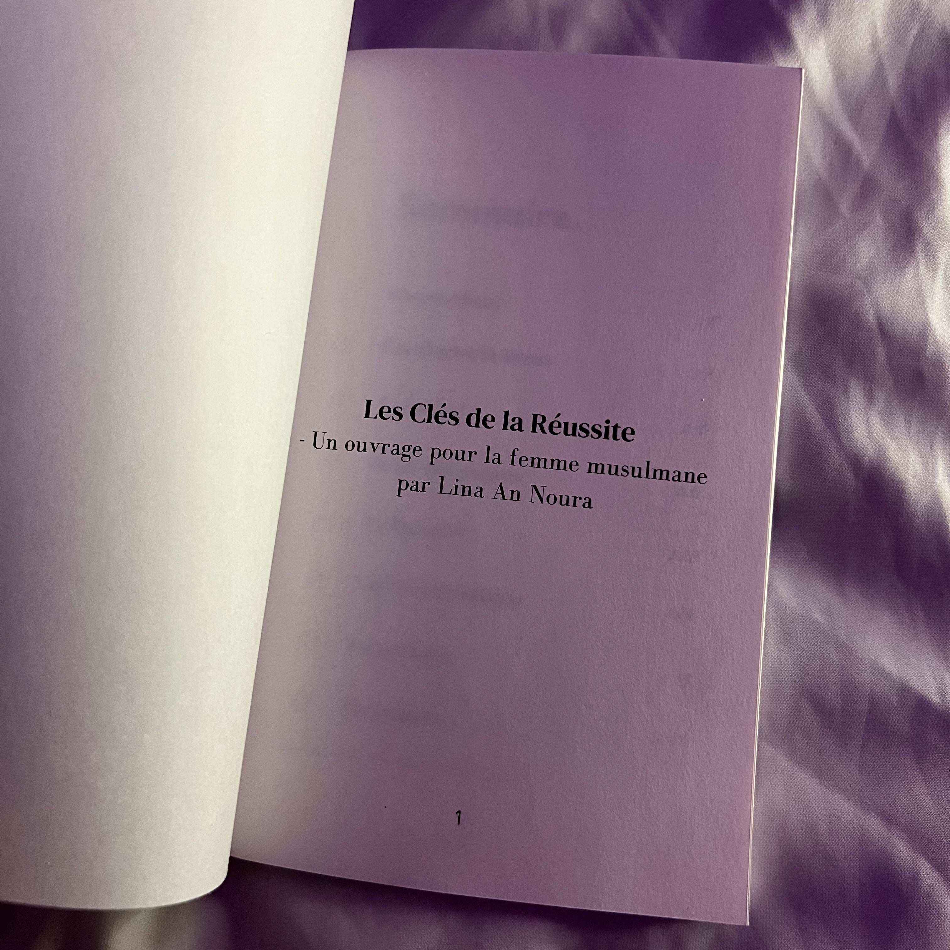 LES CLÉS DE LA RÉUSSITE