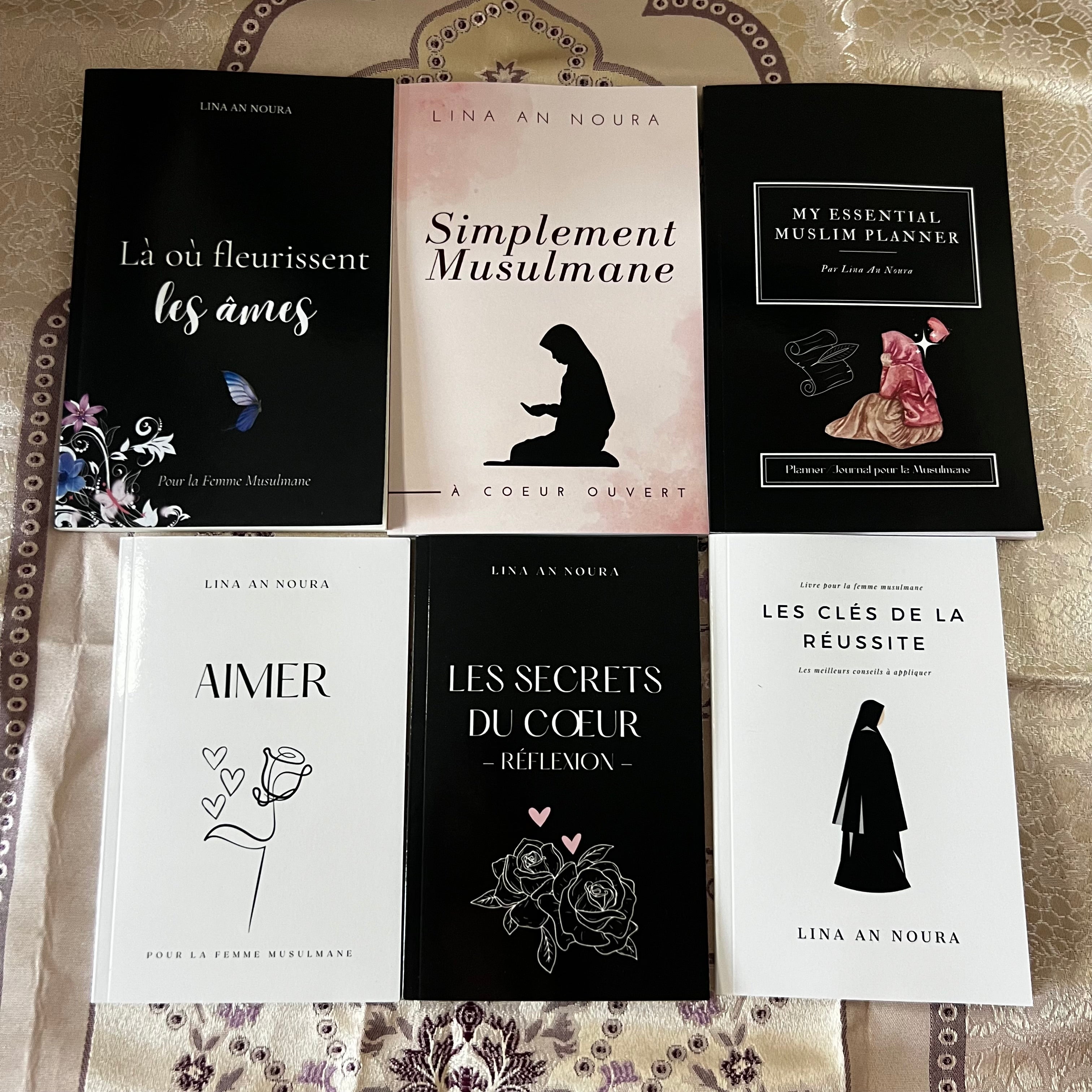 PACK DE 6 LIVRES/EBOOKS