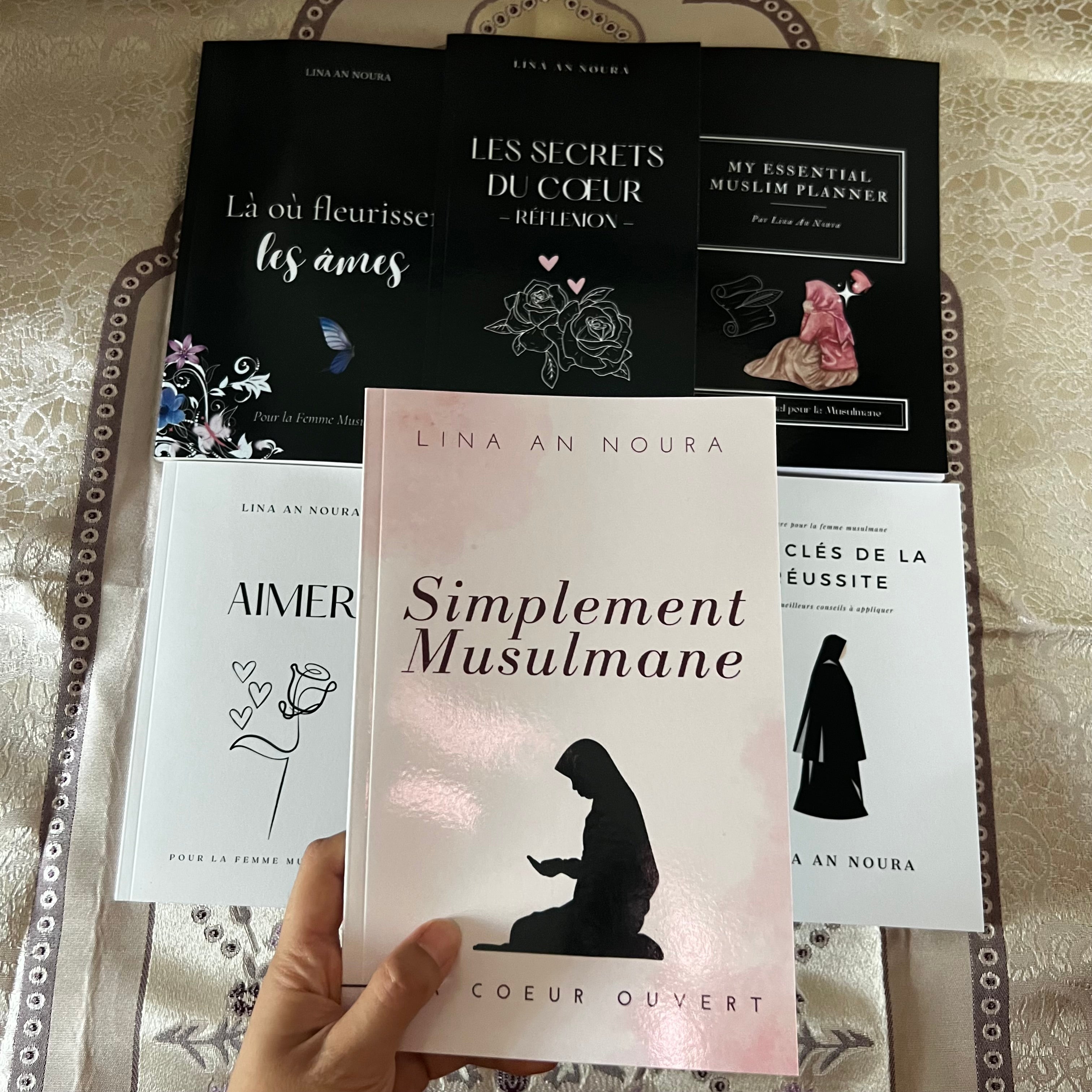 PACK DE 6 LIVRES/EBOOKS