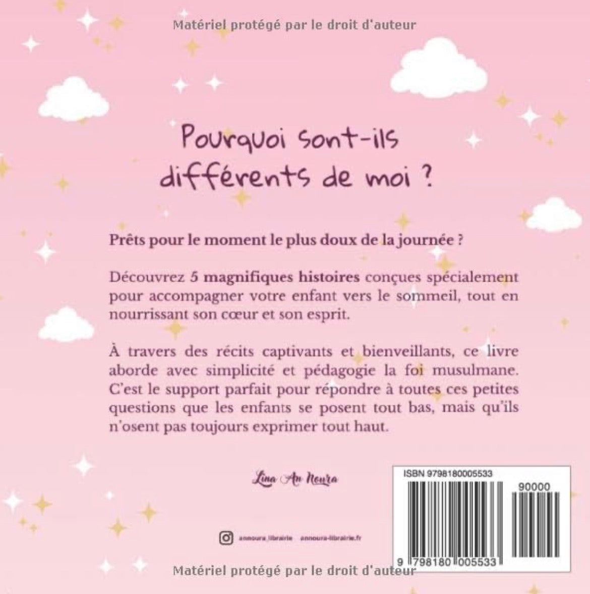 Pourquoi sont-ils différents de moi?