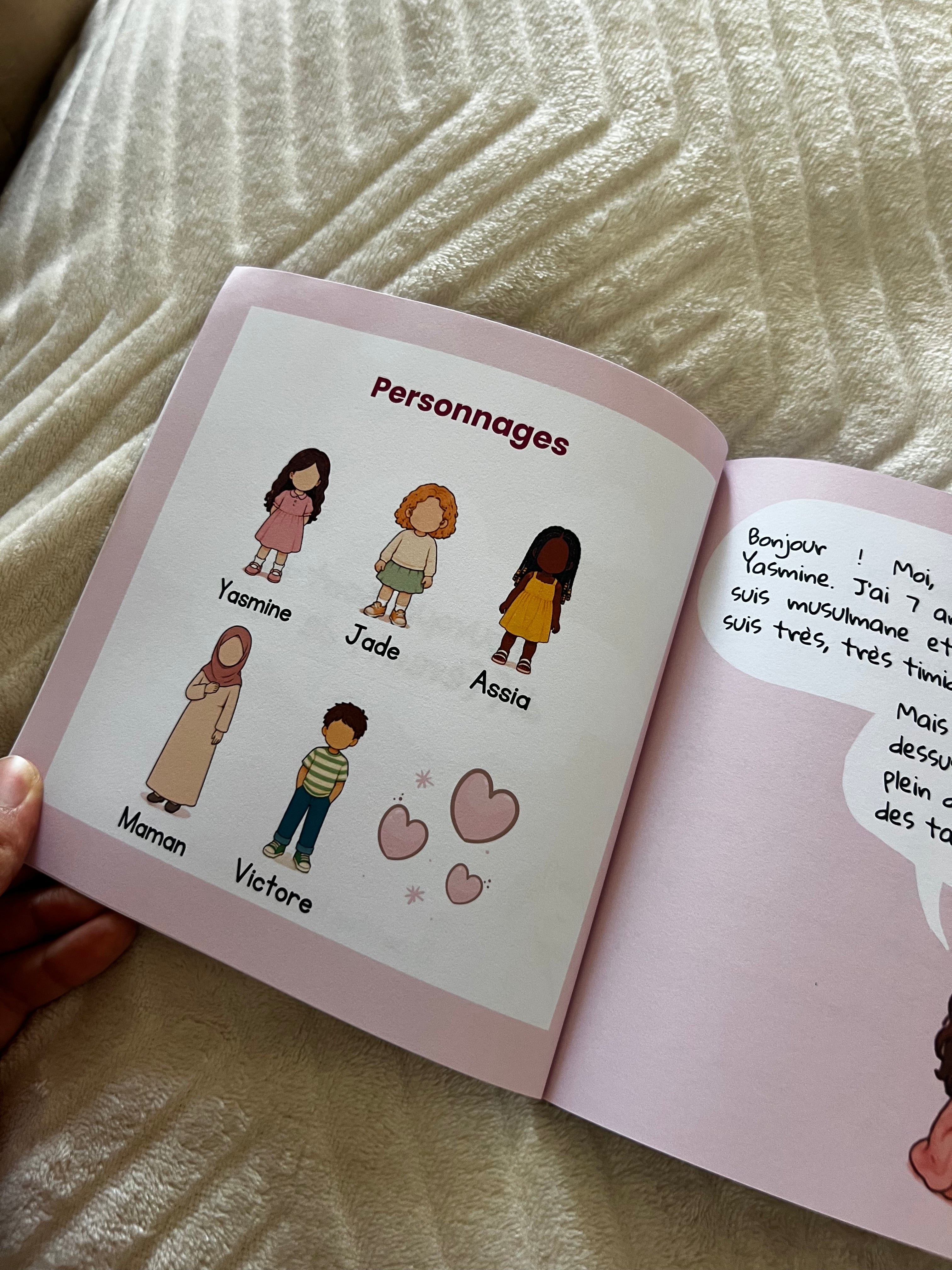 Pourquoi sont-ils différents de moi?