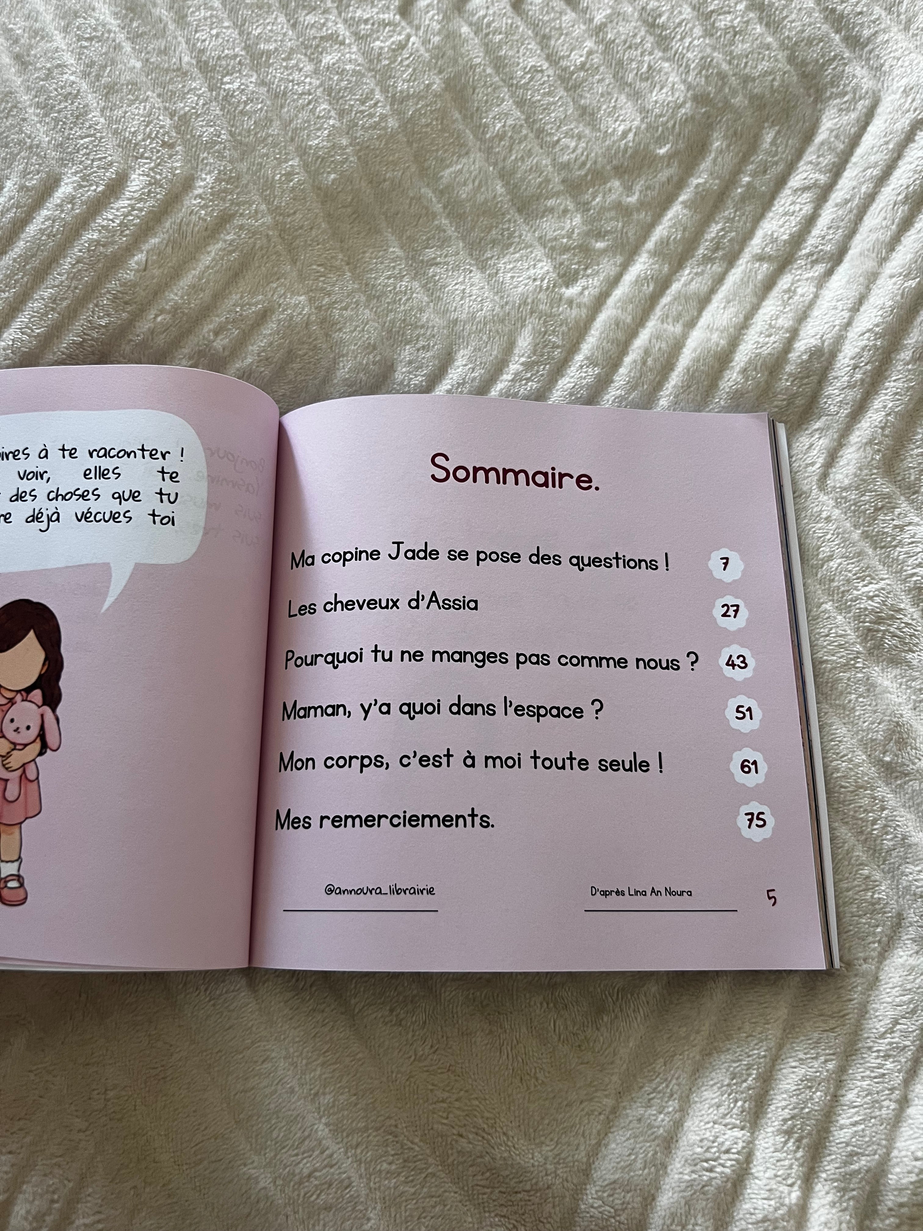 Pourquoi sont-ils différents de moi?
