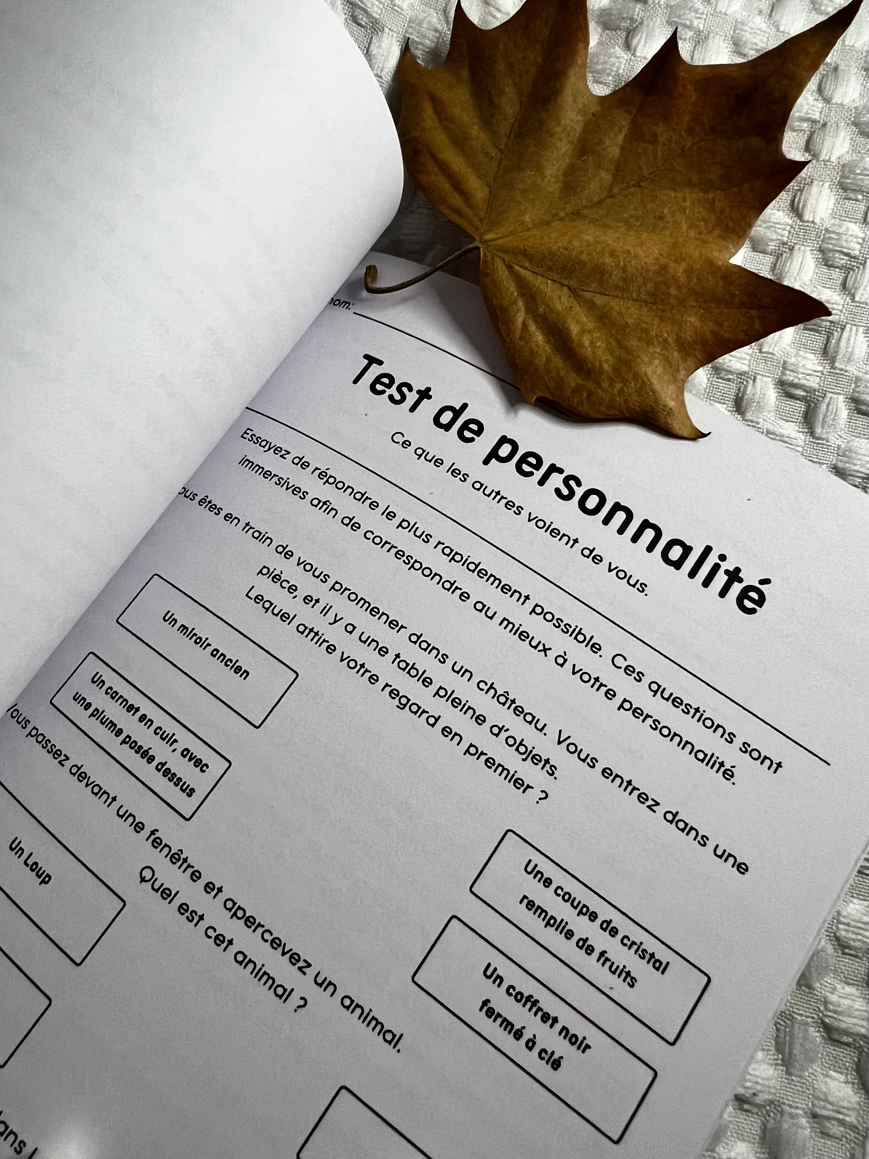 Les Secrets du Cœur - Réflexion