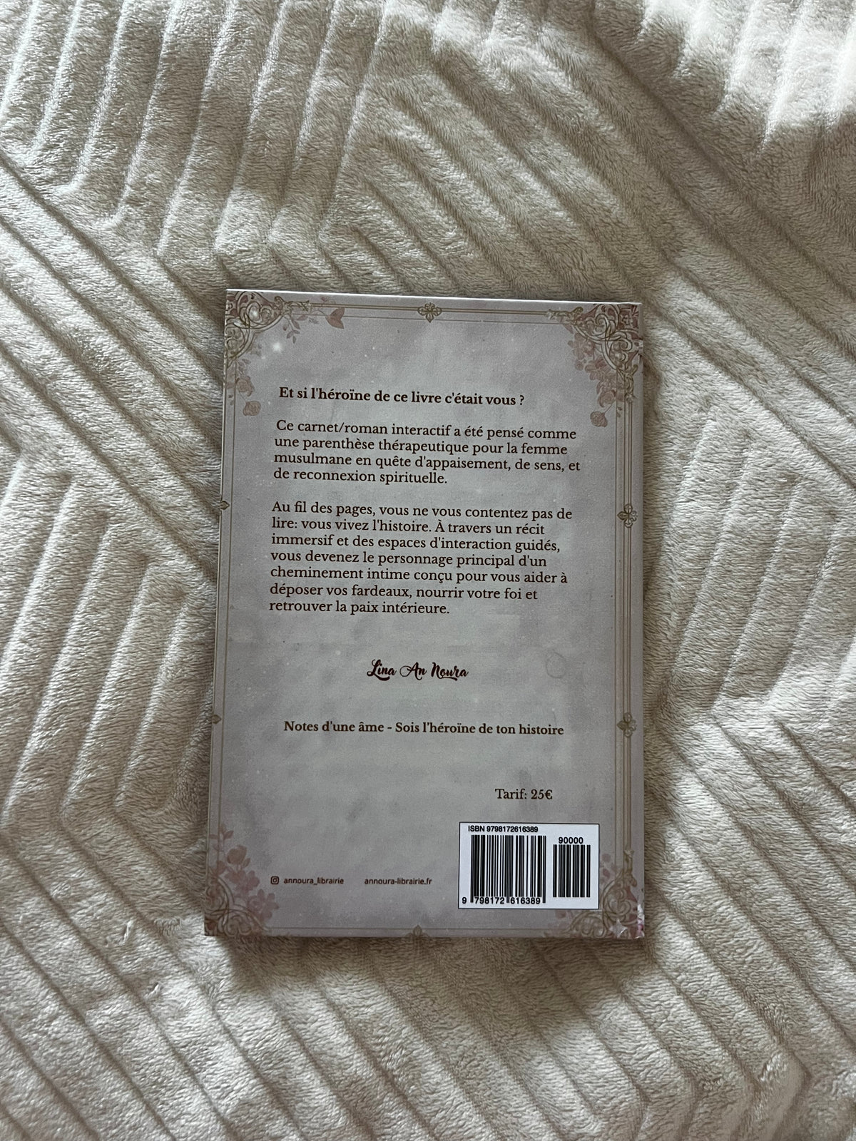 Notes d’une âme - Ton carnet interactif