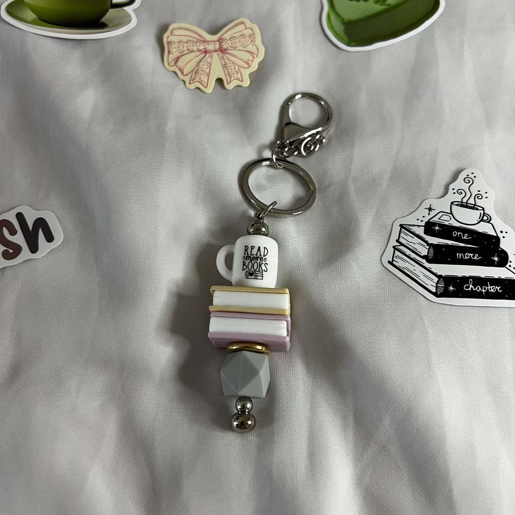 Porte-clés Livre