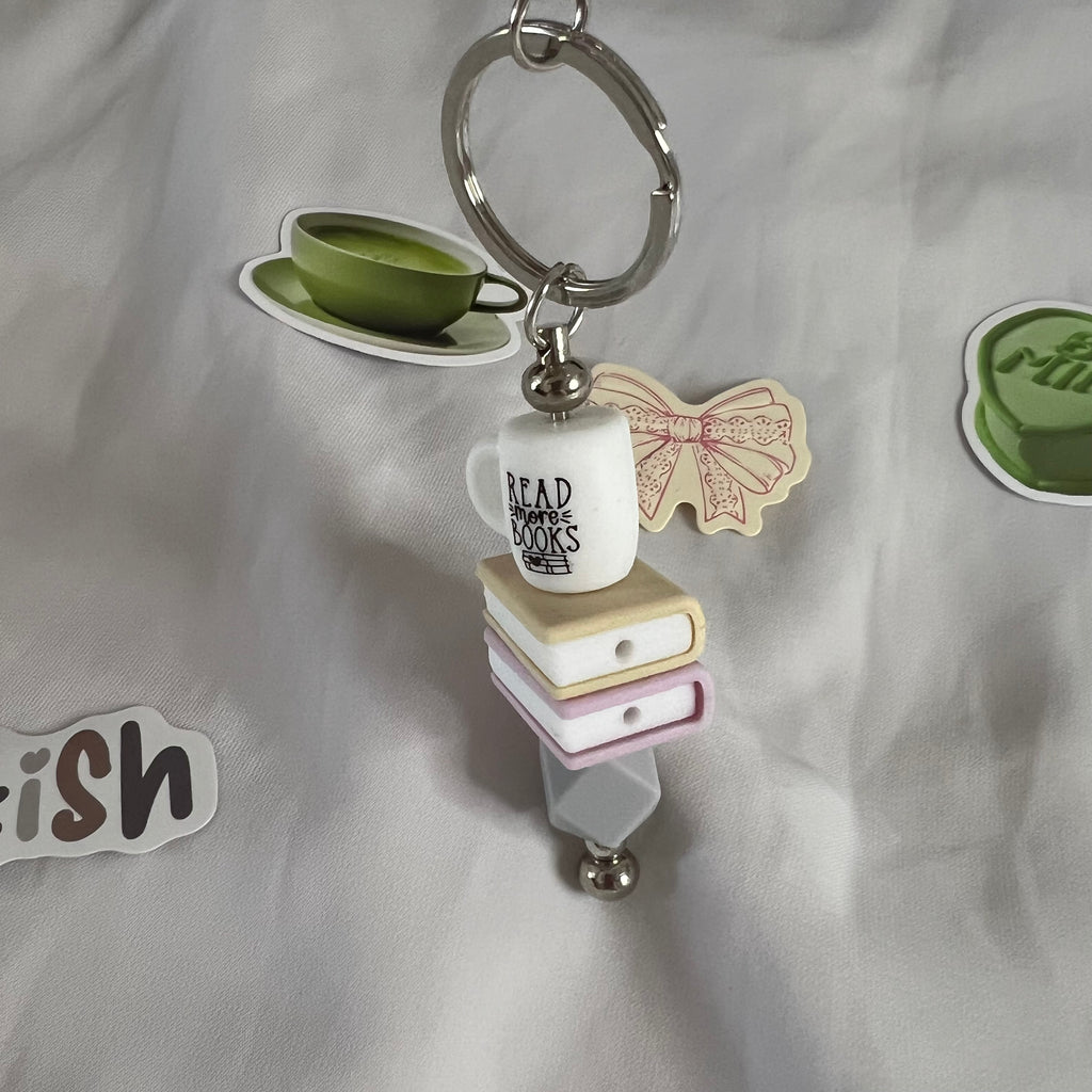Porte-clés Livre