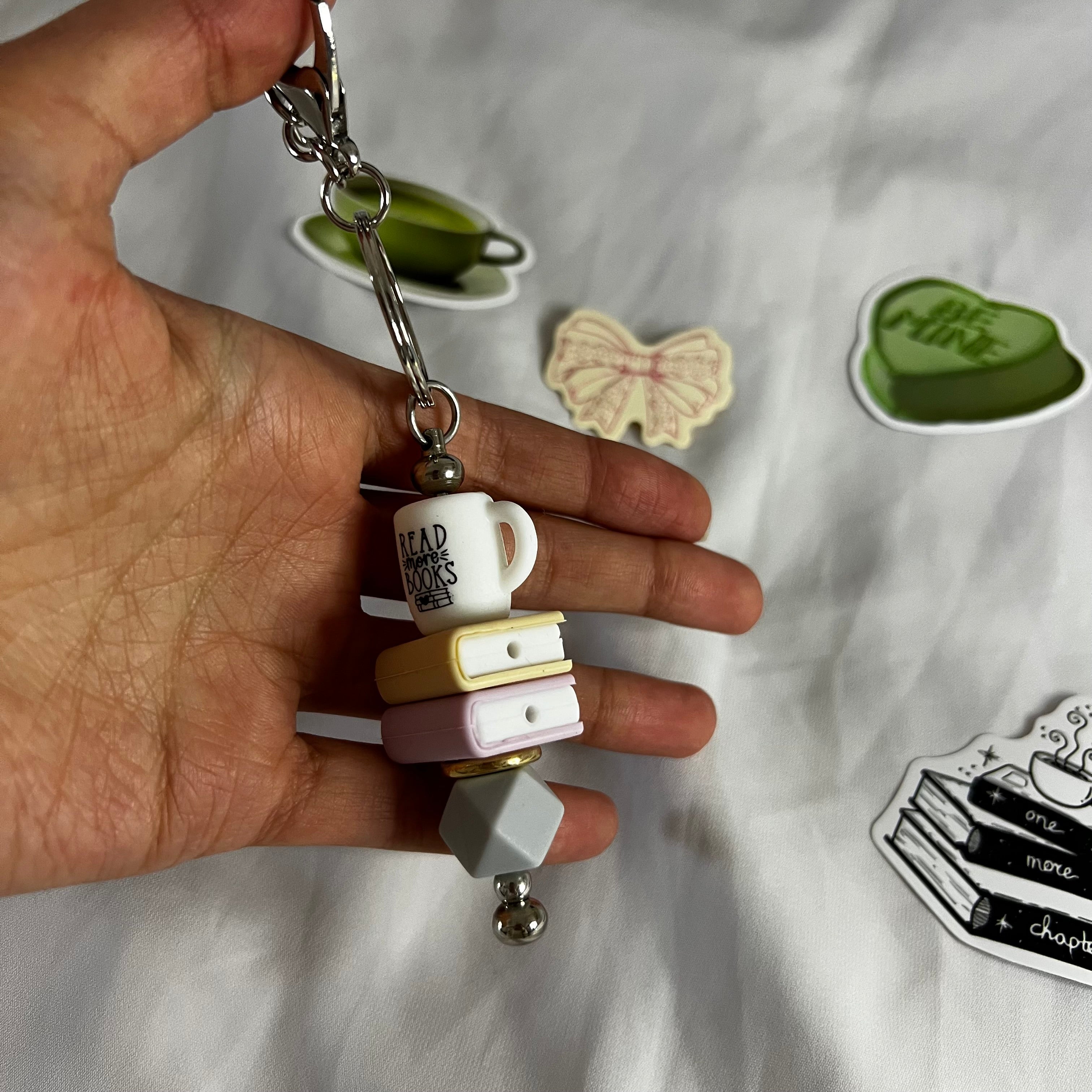 Porte-clés Livre