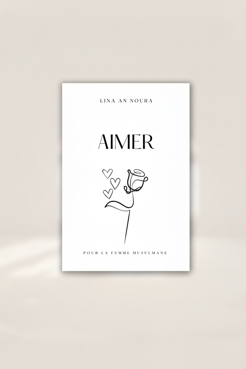 Aimer avec fond beige plus clair