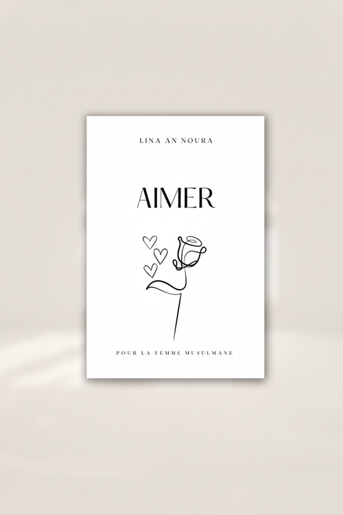 Aimer avec fond beige plus clair