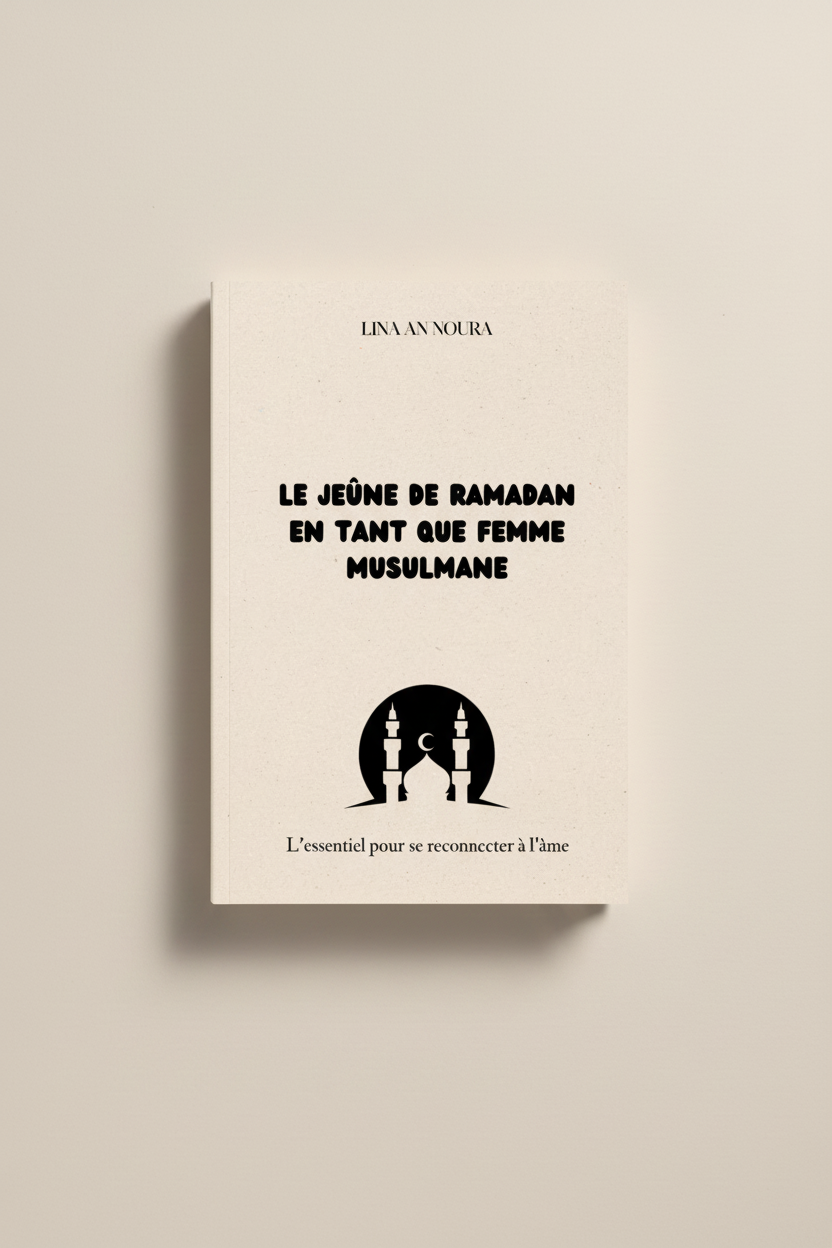 Le Jeûne de Ramadan - fond beige professionnel