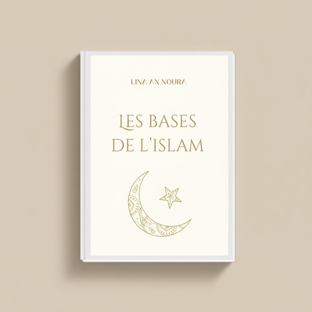 Les Bases de l'Islam avec fond beige