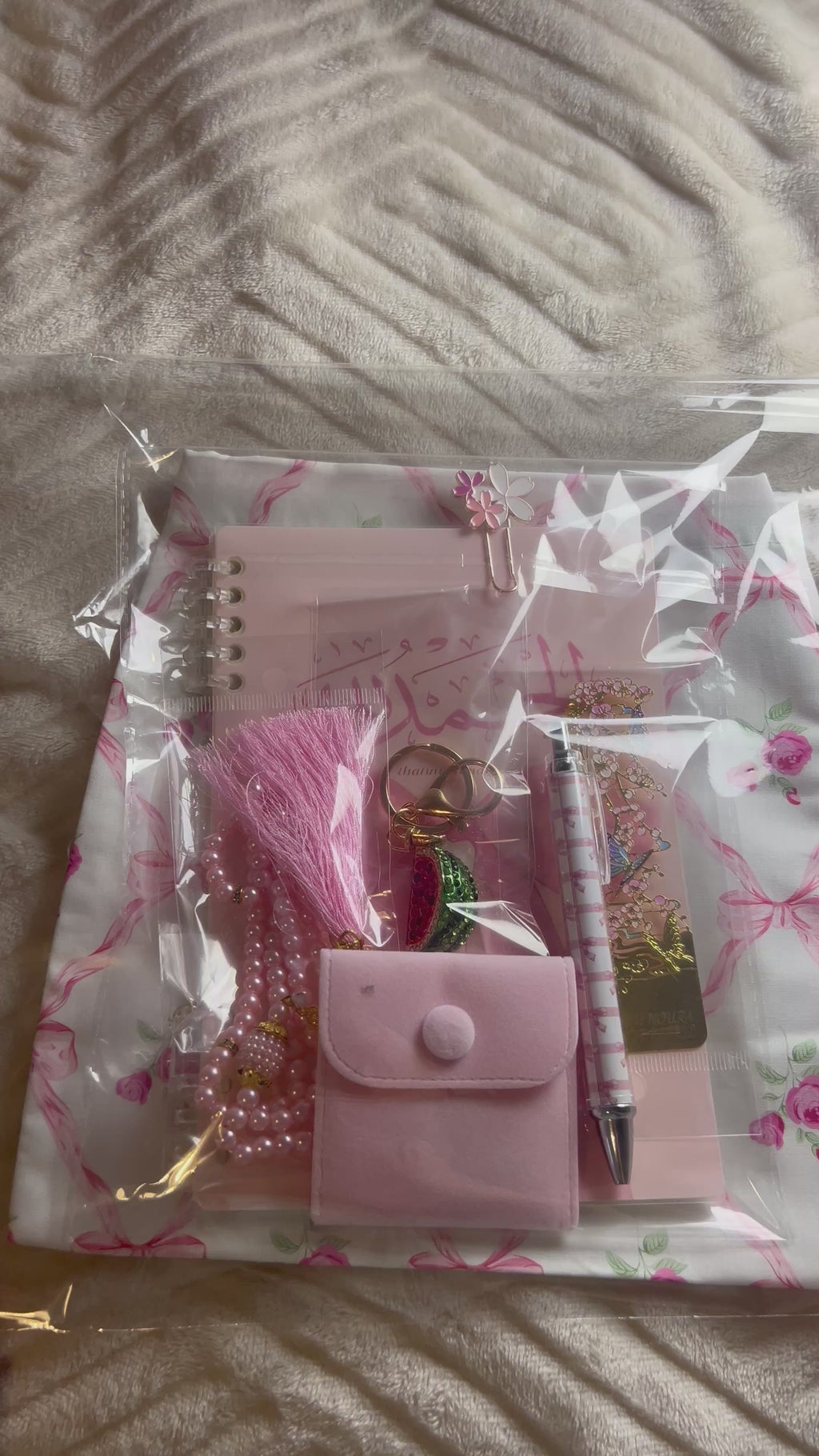 Kit spirituel avec pochon
